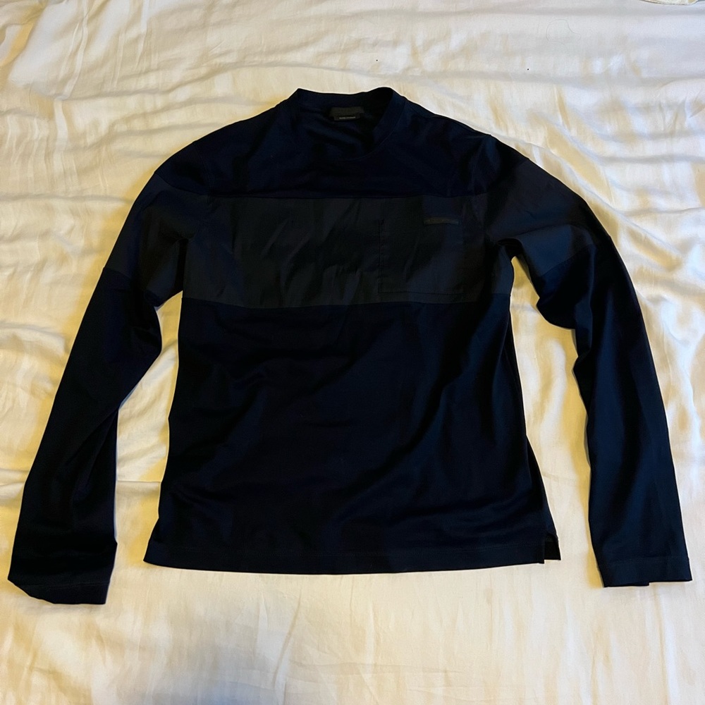 Prada long sleeve T-shirt